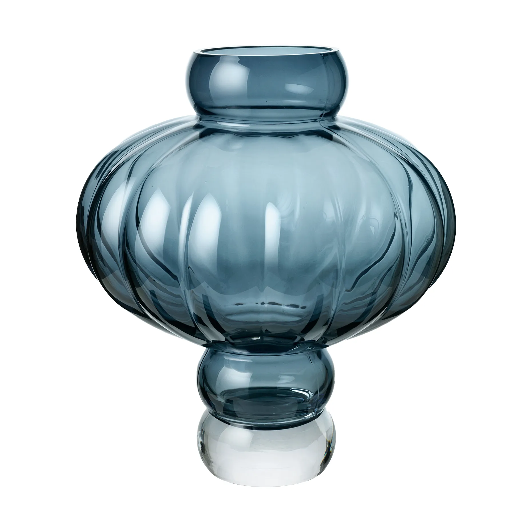 Vaso Balloon 08, 30 cm, Azul Louise Roe