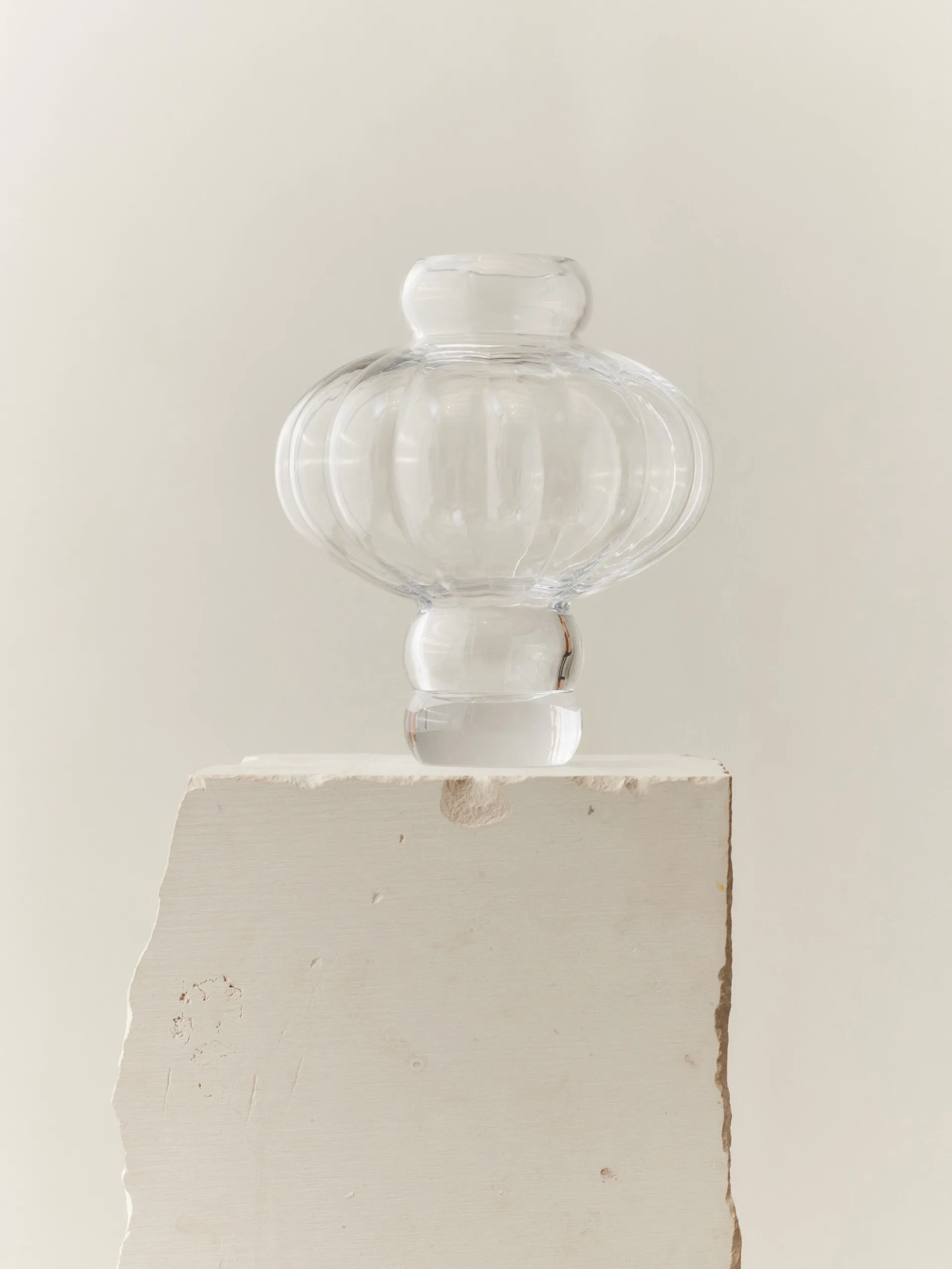 Vaso Balloon 08, 30 cm, Claro Louise Roe