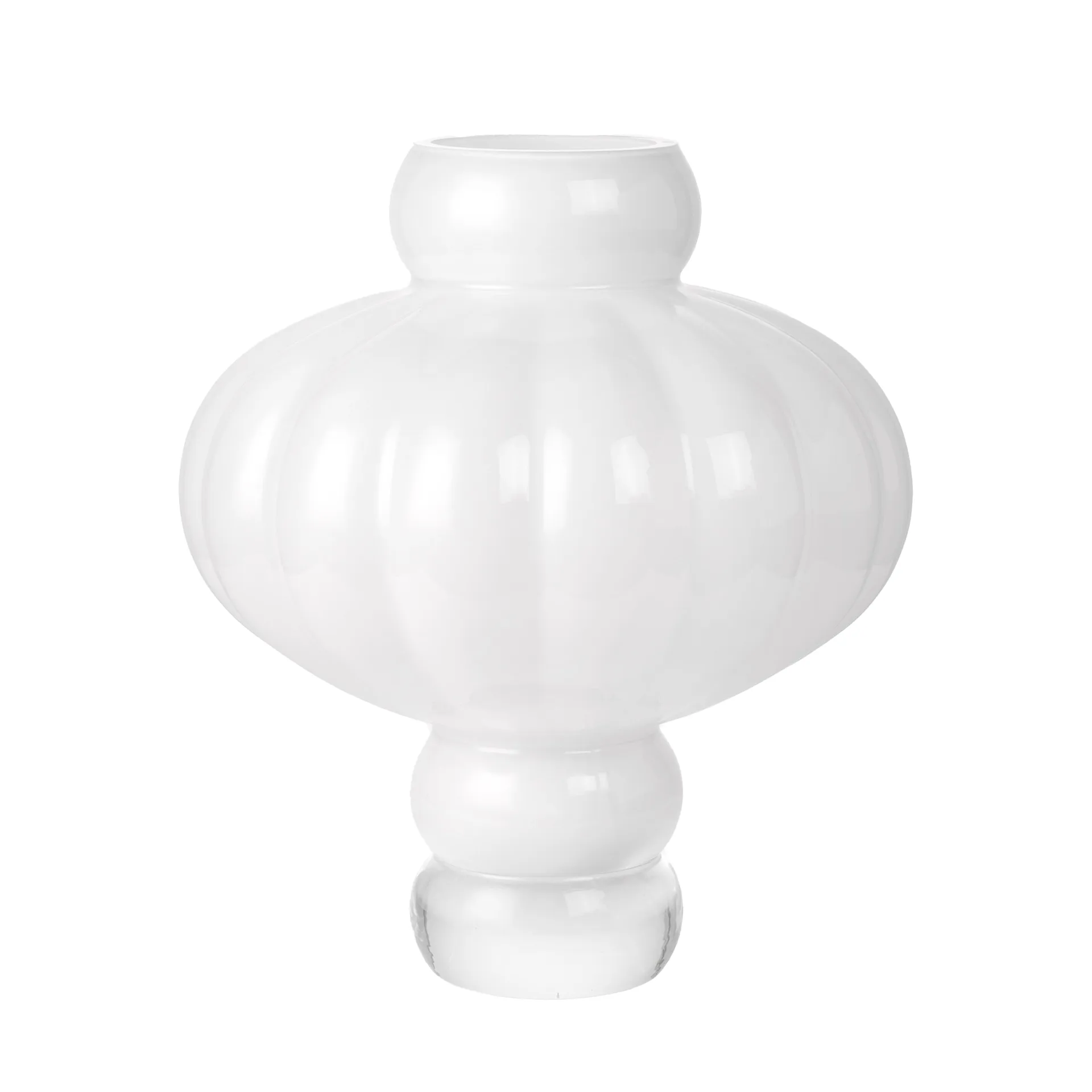 Vaso Balloon 08, 30 cm, Opal White Louise Roe