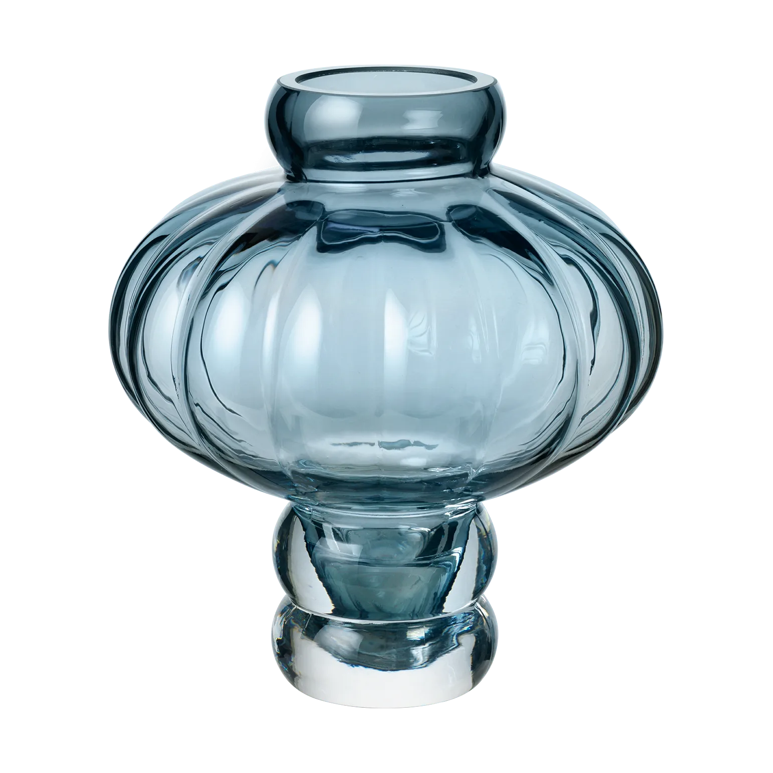 Vaso Balloon 20 cm, Azul Louise Roe