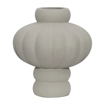 Vaso Balloon 20 cm - Sanded Grey - Louise Roe