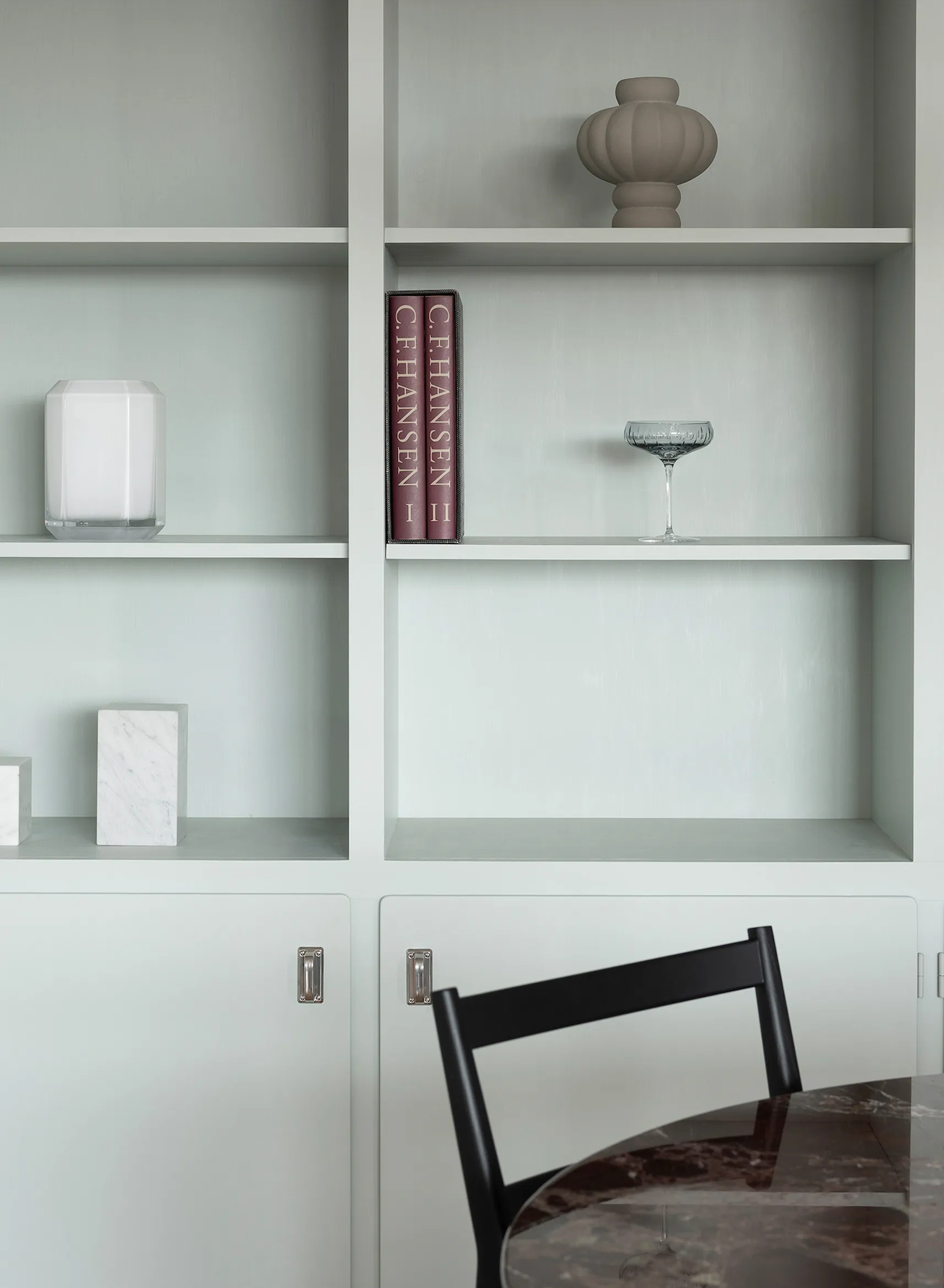 Vaso Balloon 20 cm, Sanded Grey Louise Roe