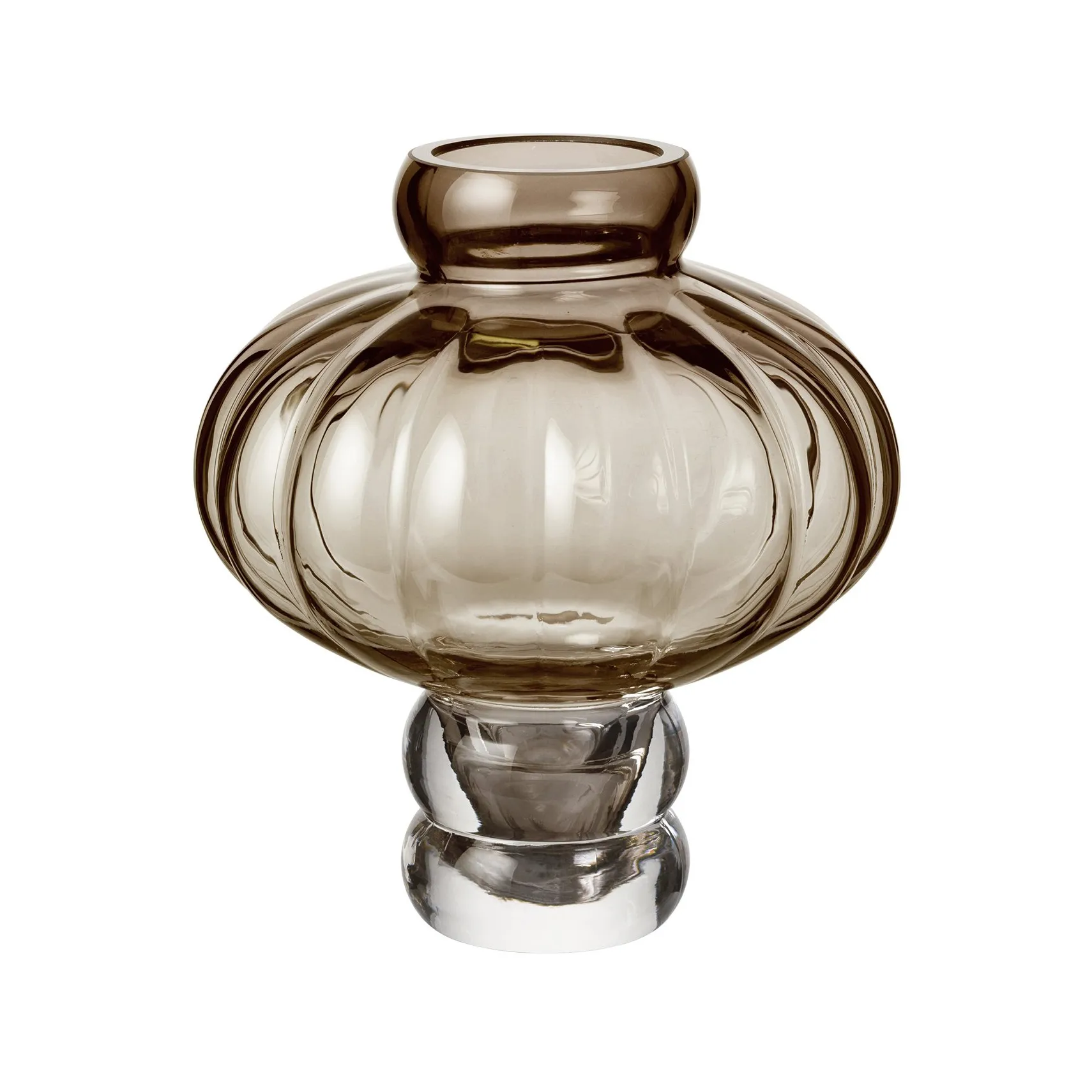 Vaso Balloon 20 cm, smoke Louise Roe