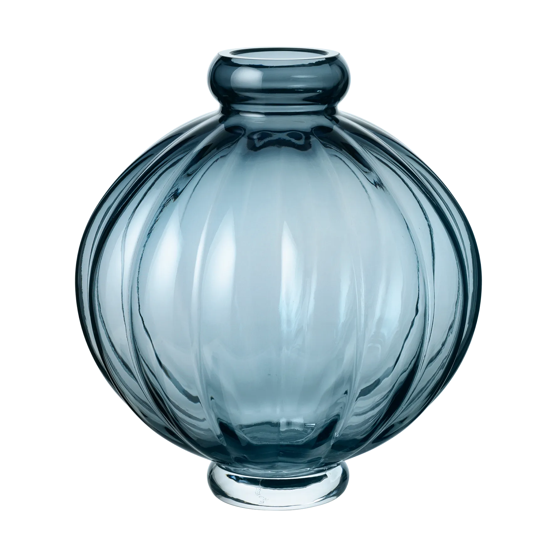 Vaso Balloon 25 cm, Azul Louise Roe
