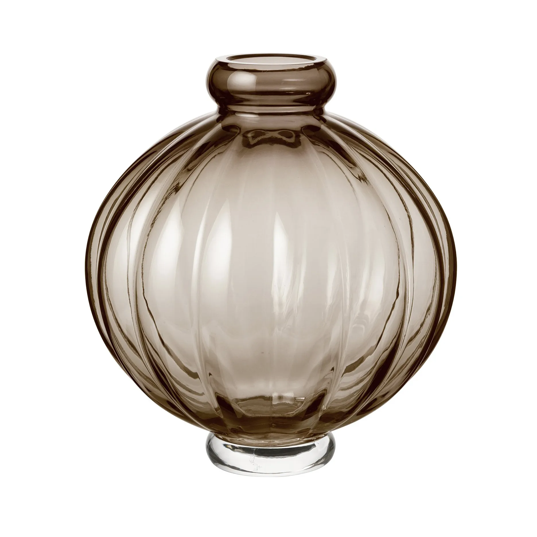 Vaso Balloon 25 cm, smoke Louise Roe