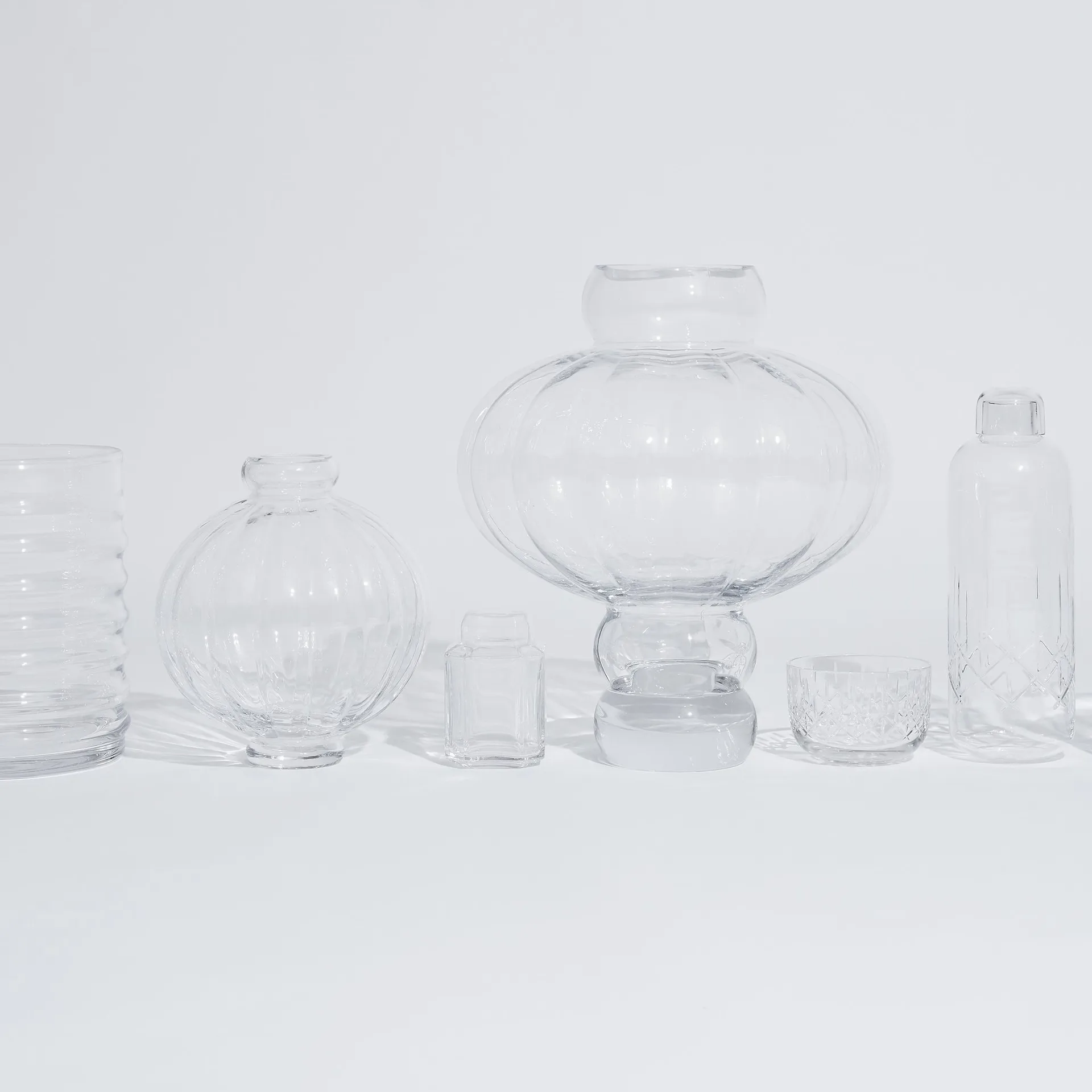 Vaso Balloon 25 cm, transparente Louise Roe