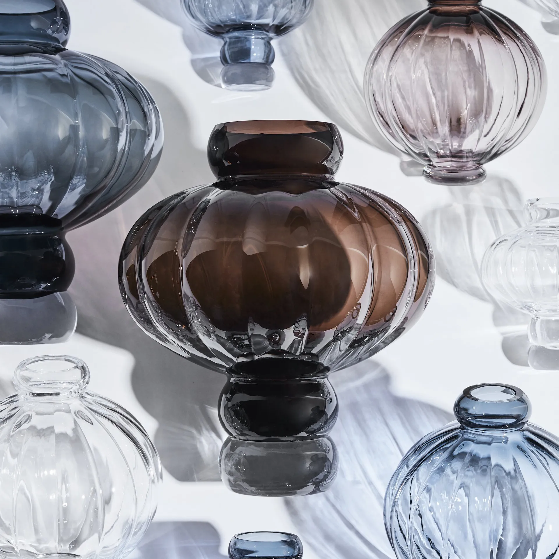 Vaso Balloon 25 cm, transparente Louise Roe