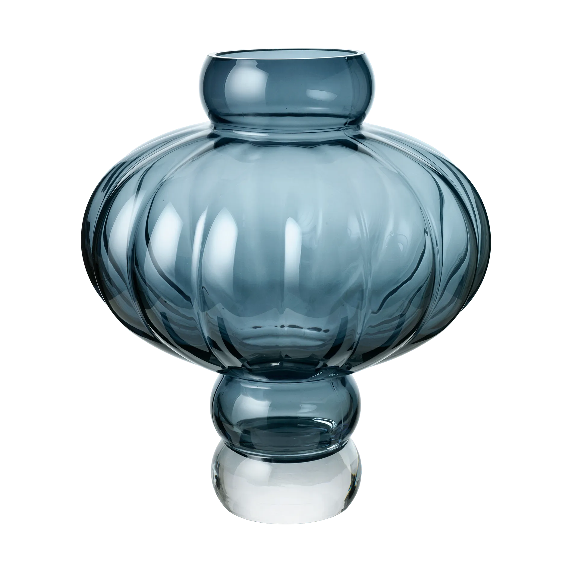 Vaso Balloon 40 cm, Azul Louise Roe