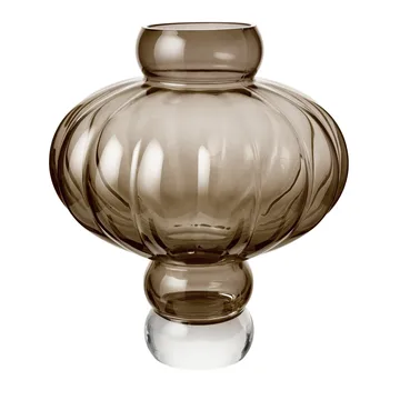 Vaso Balloon 40 cm - smoke - Louise Roe