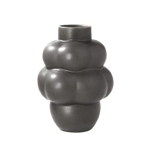 Vaso de cerâmica Balloon 20 cm - mud brown - Louise Roe