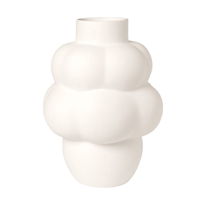 Vaso de cerâmica Balloon 20 cm - raw white - Louise Roe