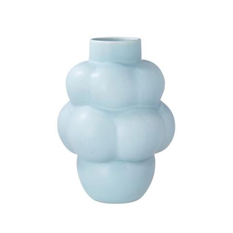 Vaso de cerâmica Balloon 20 cm - Sky blue - Louise Roe