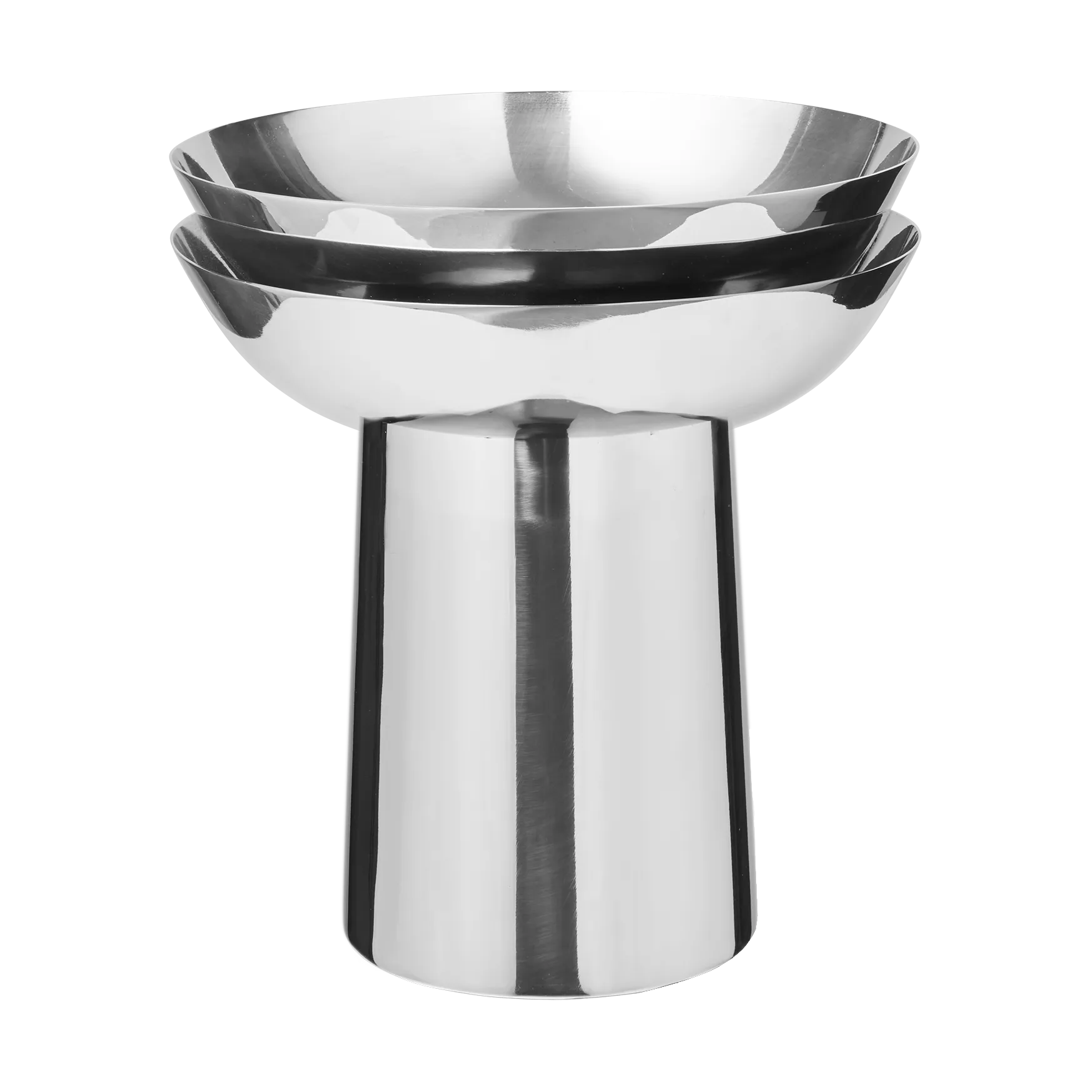 Vaso Fountain 02 30 cm, Ferro bruto Louise Roe