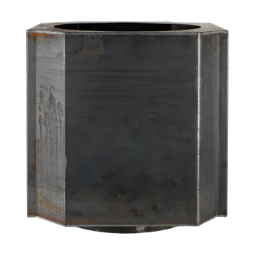 Vaso Funki M 40 cm - Ferro bruto - Louise Roe