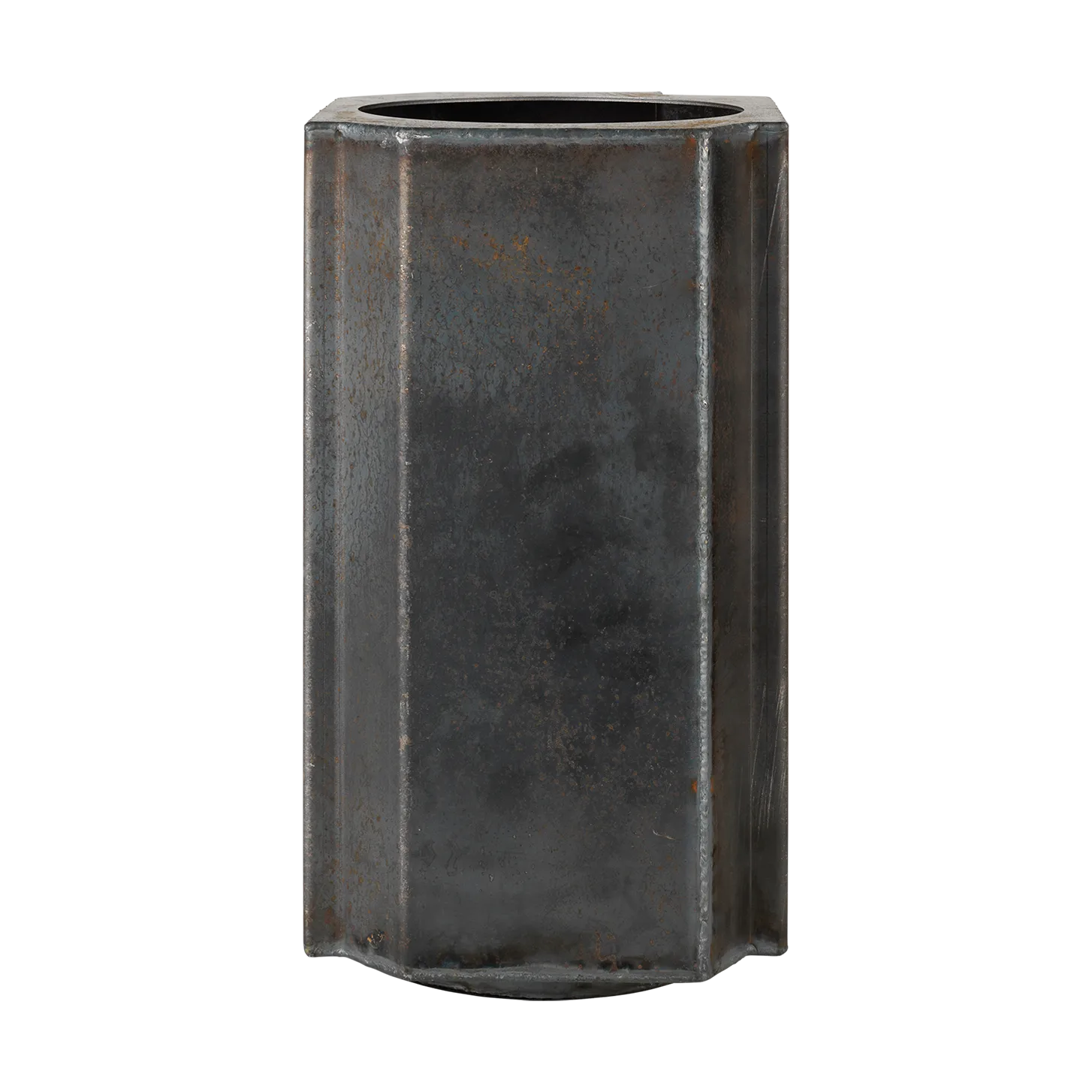 Vaso Funki S 36 cm, Ferro bruto Louise Roe