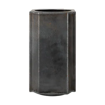 Vaso Funki S 36 cm - Ferro bruto - Louise Roe