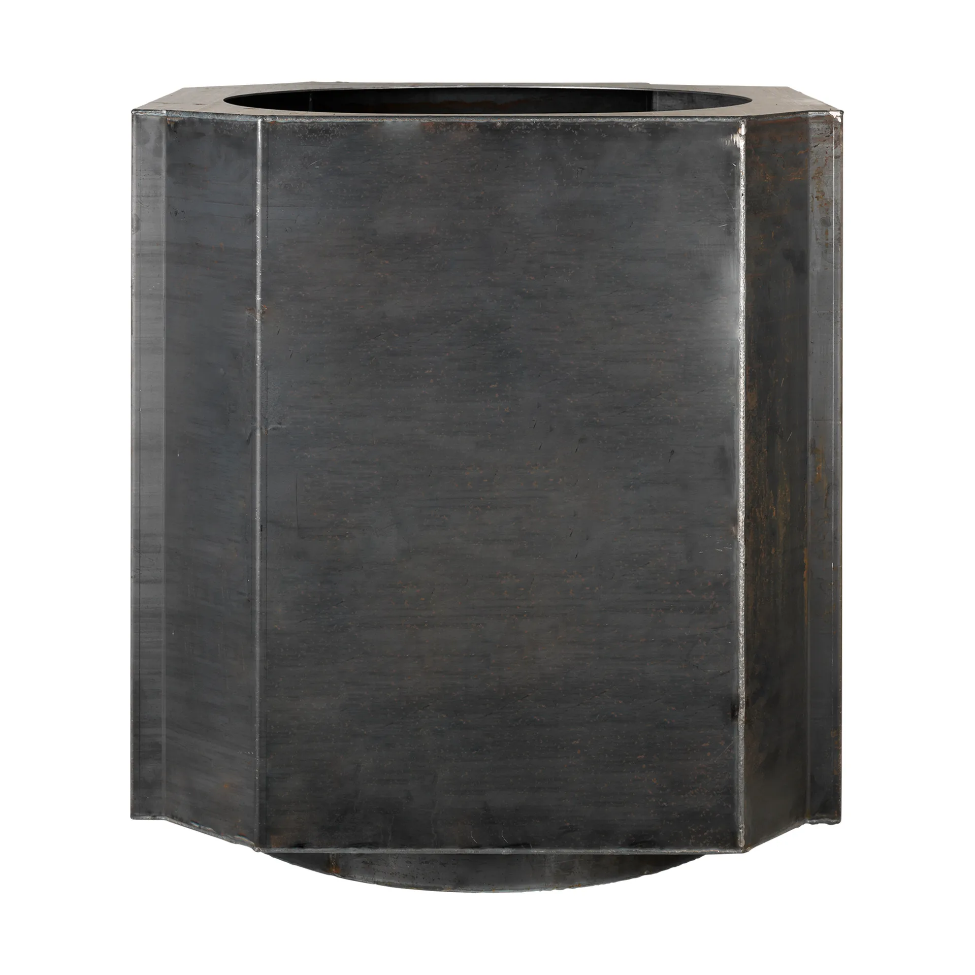 Vaso Funki XL 70 cm, Ferro bruto Louise Roe