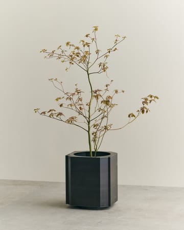 Vaso Funki XL 70 cm - Ferro bruto - Louise Roe