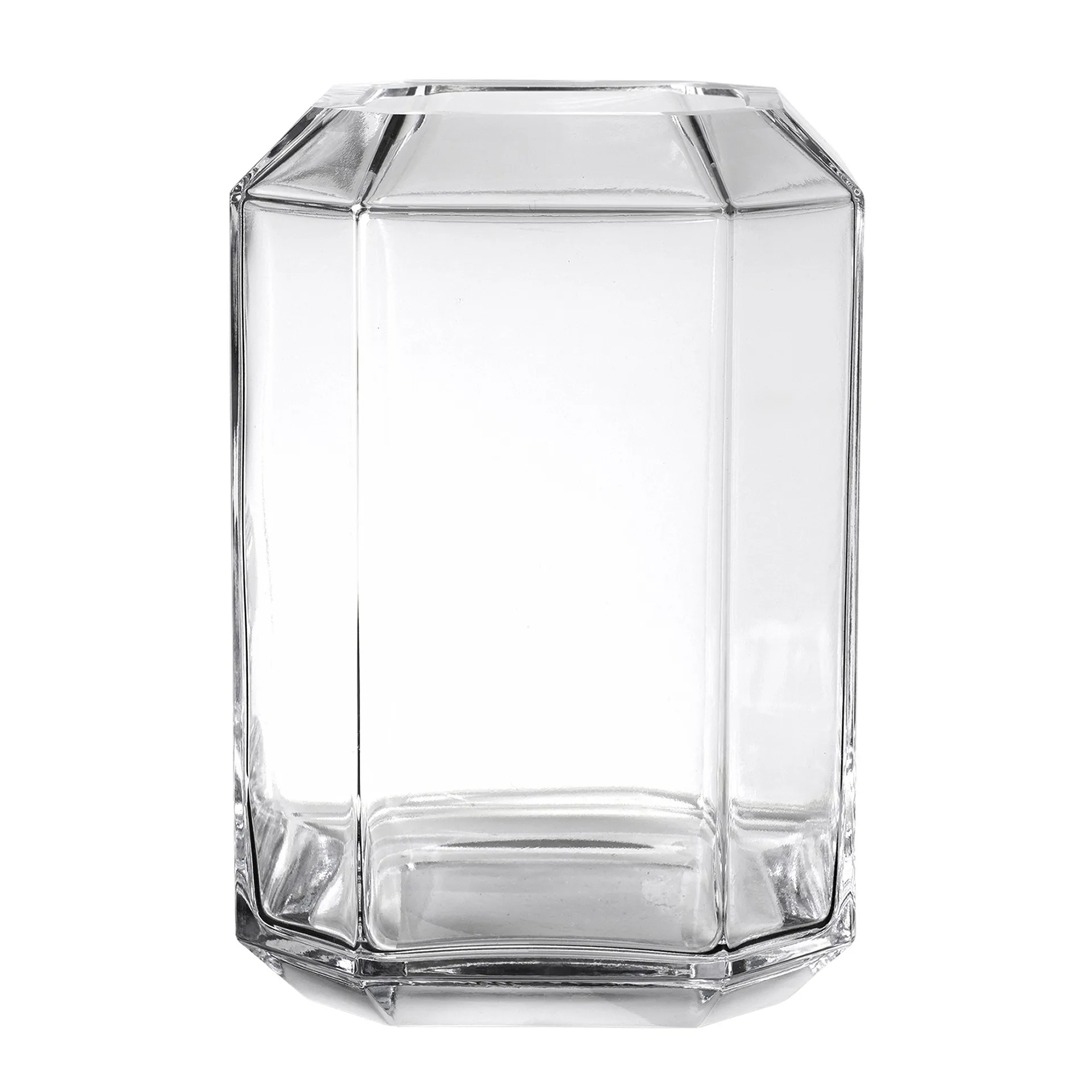 Vaso grande Jewel , transparente Louise Roe