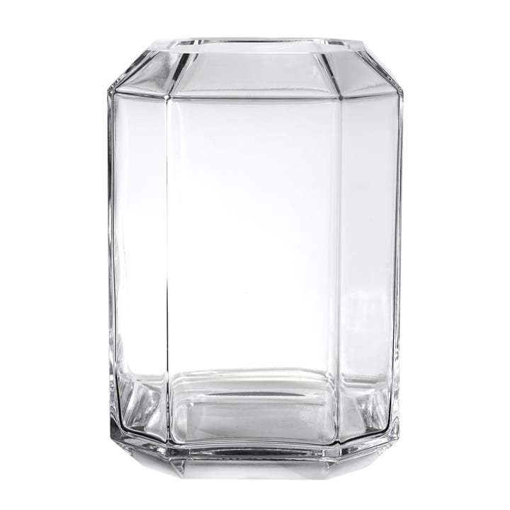 Vaso grande Jewel  - transparente - Louise Roe