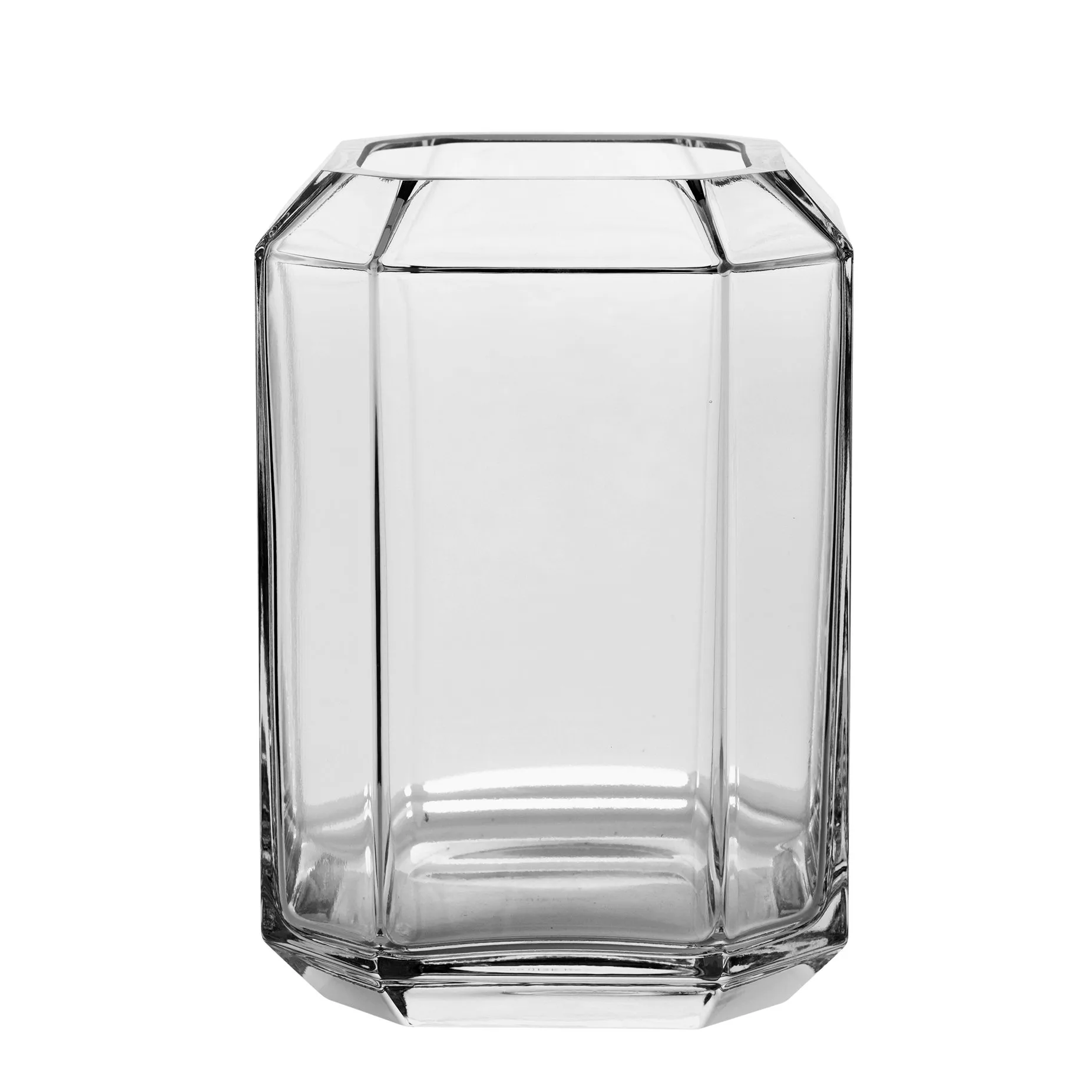 Vaso Jewel, transparente Louise Roe