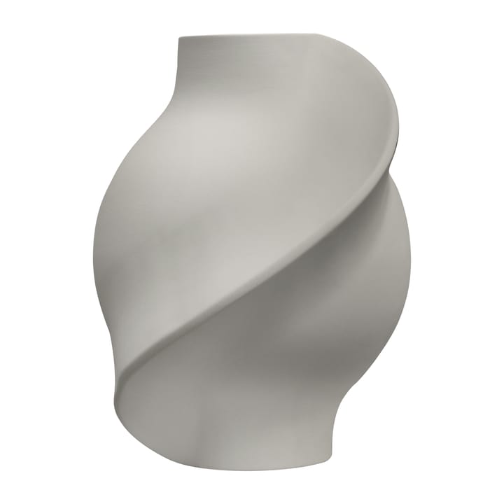 Vaso Pirout 01 22 cm - Sanded Grey - Louise Roe