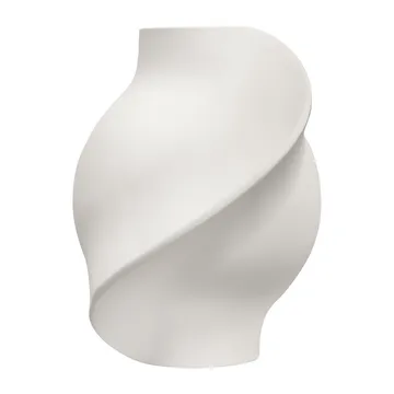 Vaso Pirout 02 42 cm - Raw White - Louise Roe