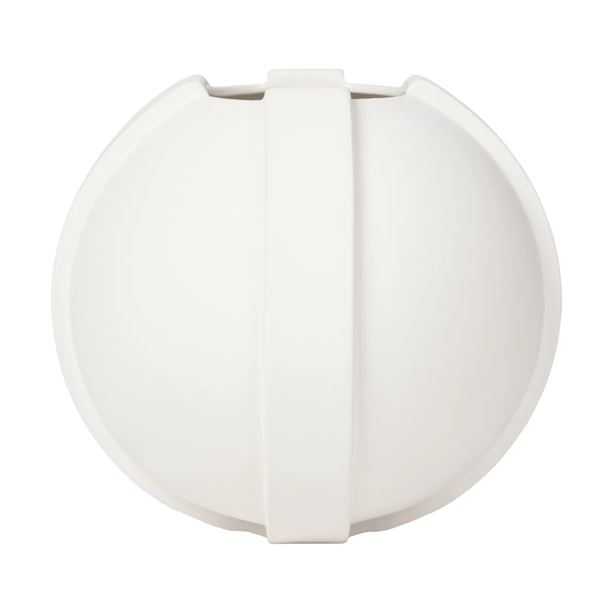 Vaso Vinci 01 29 cm, Raw White Louise Roe