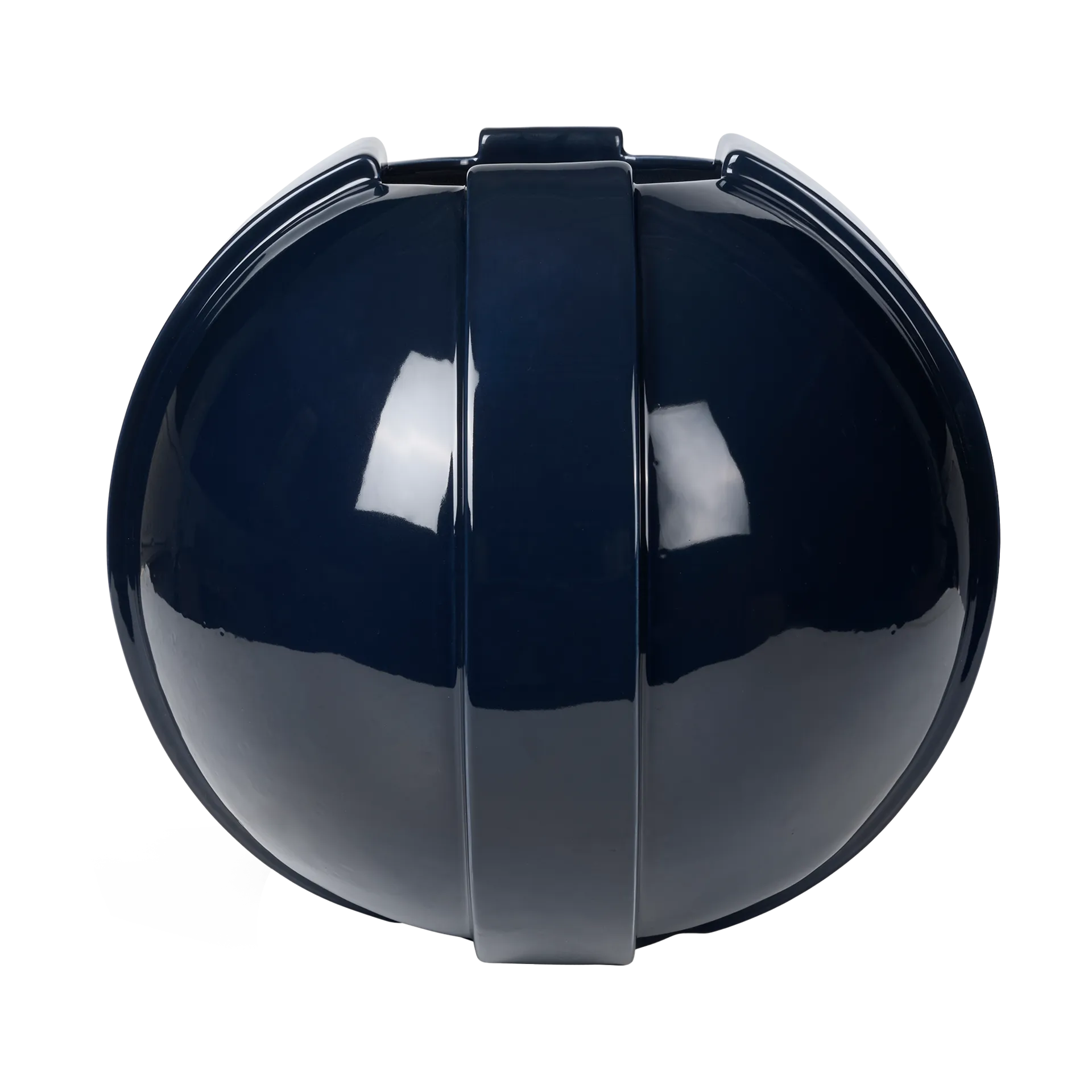 Vaso Vinci 02 39 cm, Azul Escuro Louise Roe