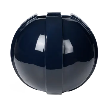 Vaso Vinci 02 39 cm - Azul Escuro - Louise Roe