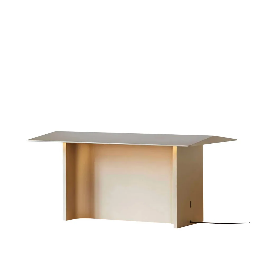 Candeeiro de mesa Fienile, prosecco Luceplan