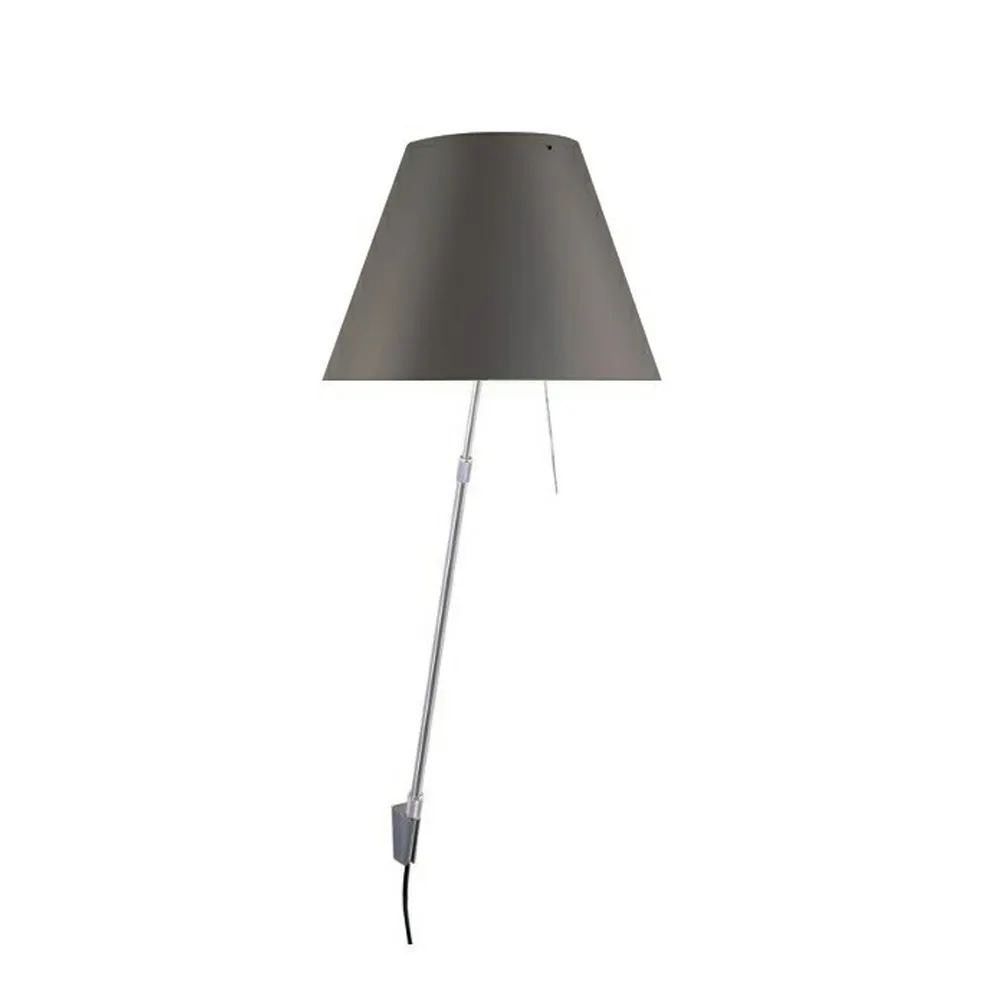 Candeeiro de parede Costanza D13 a, concrete Luceplan