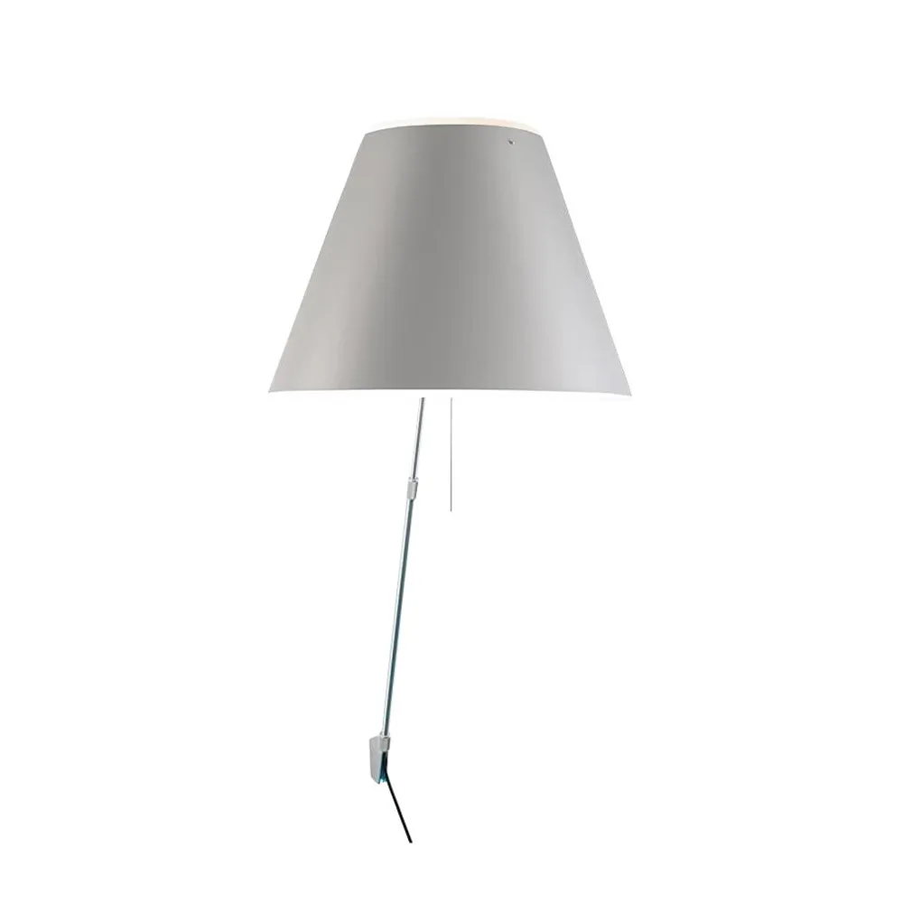 Candeeiro de parede Costanza D13 a, mistic white Luceplan