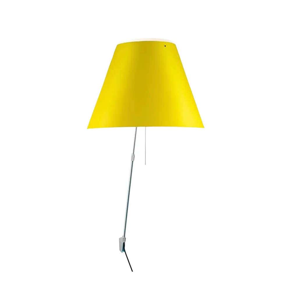 Candeeiro de parede Costanza D13 a, smart yellow Luceplan