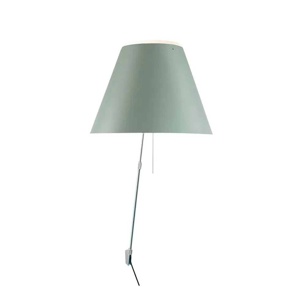 Candeeiro de parede Costanza D13 a.i.f, comfort green Luceplan