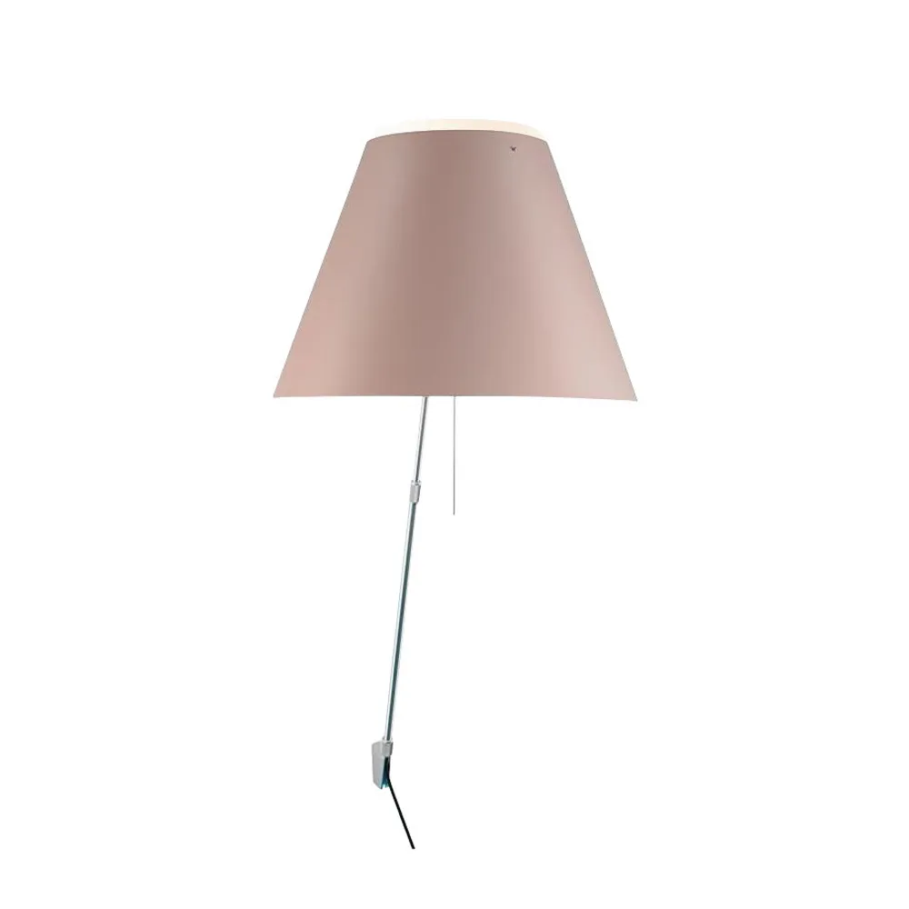 Candeeiro de parede Costanza D13 a.i.f, soft skin Luceplan
