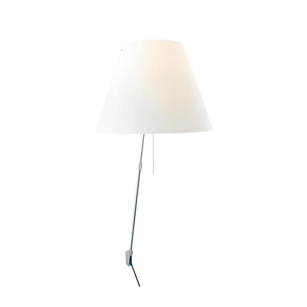 Candeeiro de parede Costanza D13 a.i.f, white Luceplan