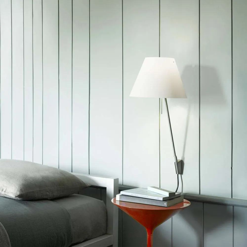 Candeeiro de parede Costanza D13 a.i.f, white Luceplan