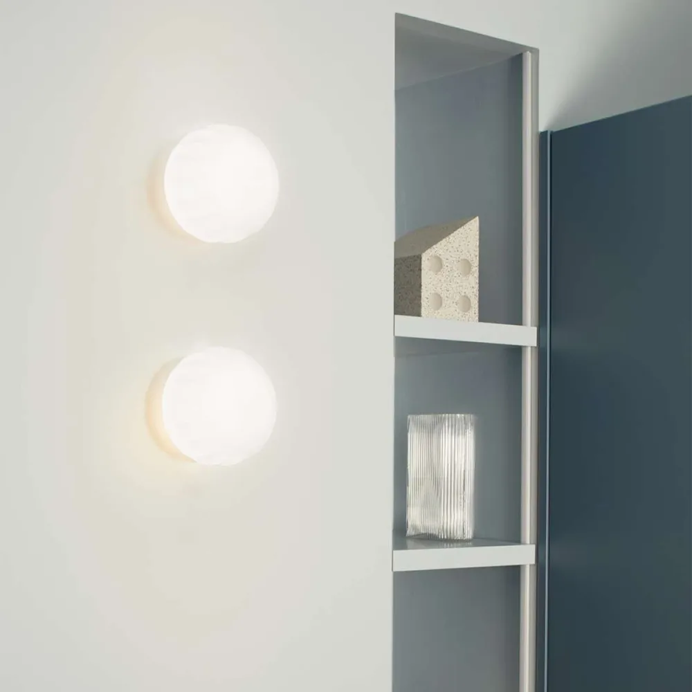 Candeeiro de parede Lita, ø18 cm Luceplan