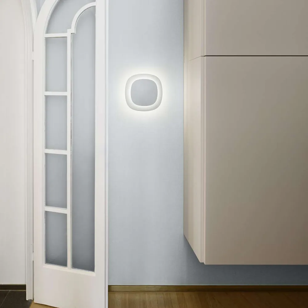 Candeeiro de parede Luthien, branco, 2700 kelvin Luceplan