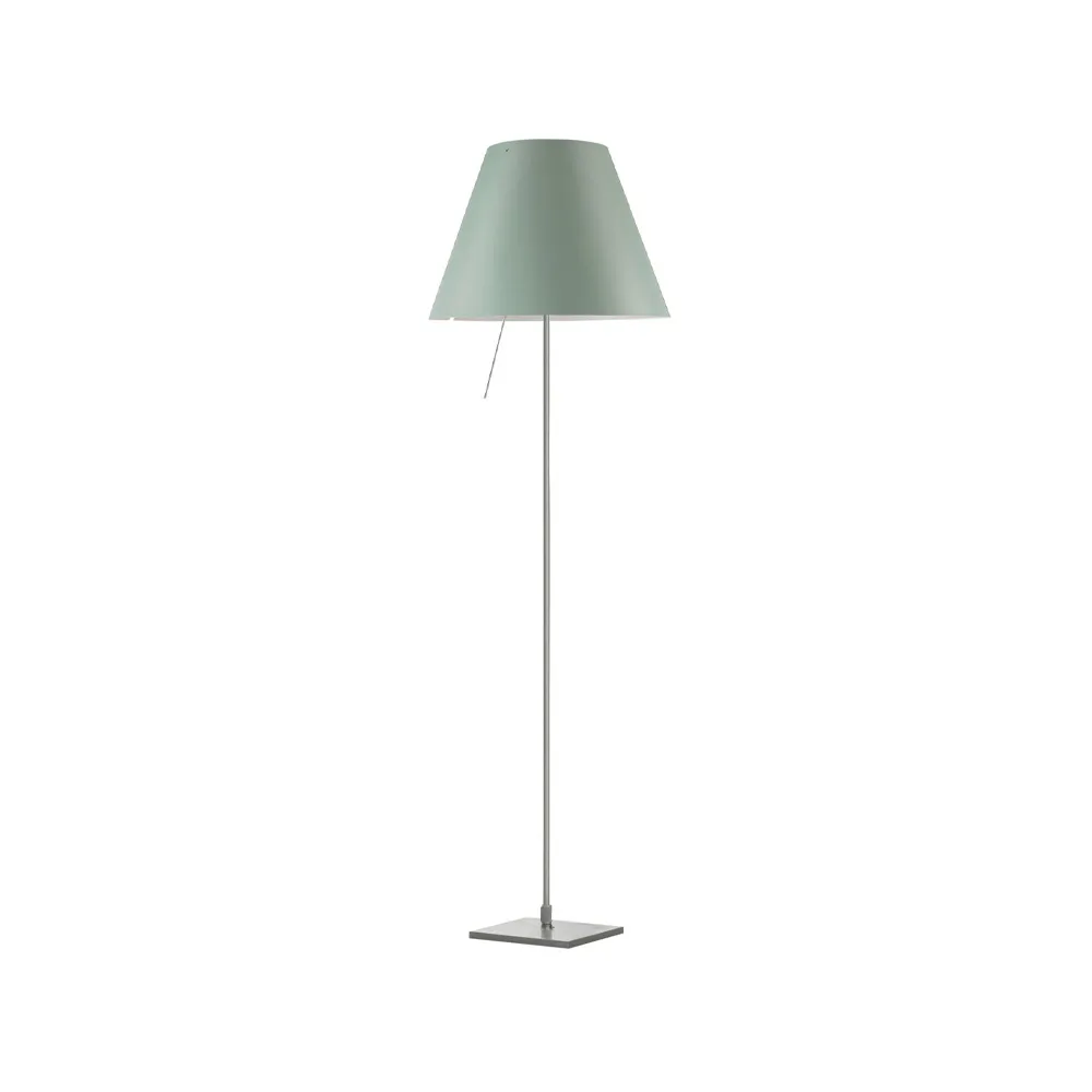 Candeeiro de pé Costanza D13 t.i.f, comfort green Luceplan