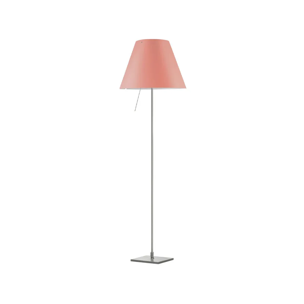 Candeeiro de pé Costanza D13 t.i.f, edgy pink Luceplan