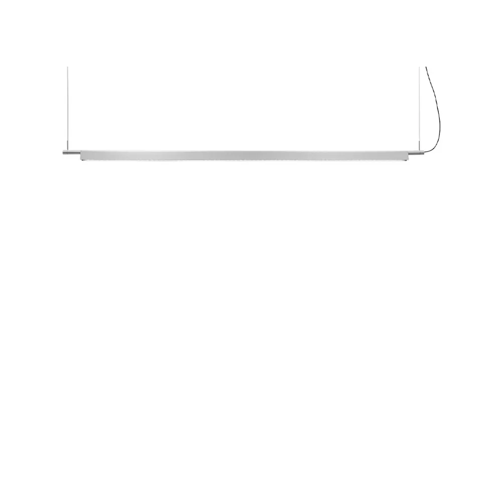 Candeeiro suspenso Compendium, alumínio, incl. dimmer de fases Luceplan