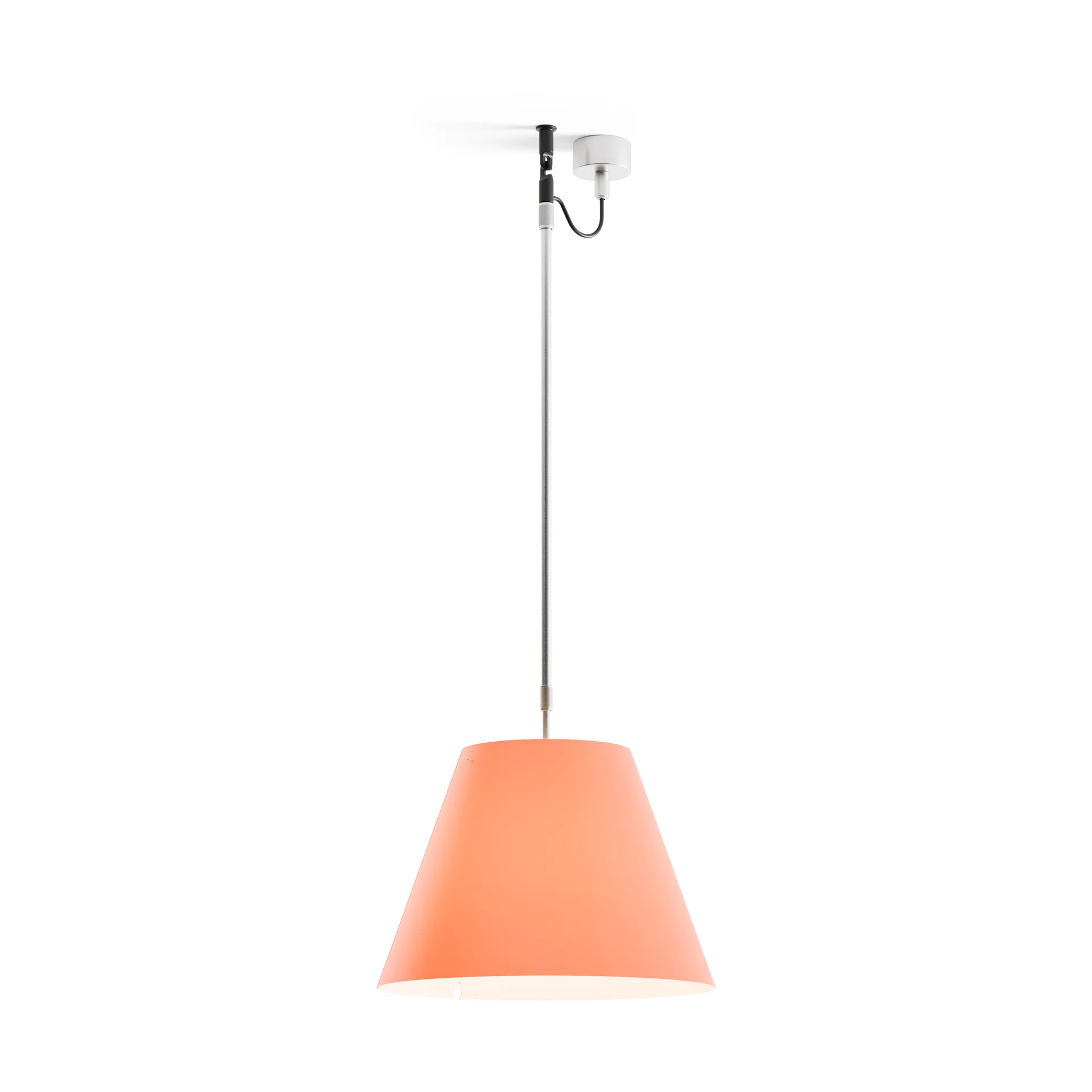 Candeeiro suspenso Costanza D13 s, edgy pink Luceplan
