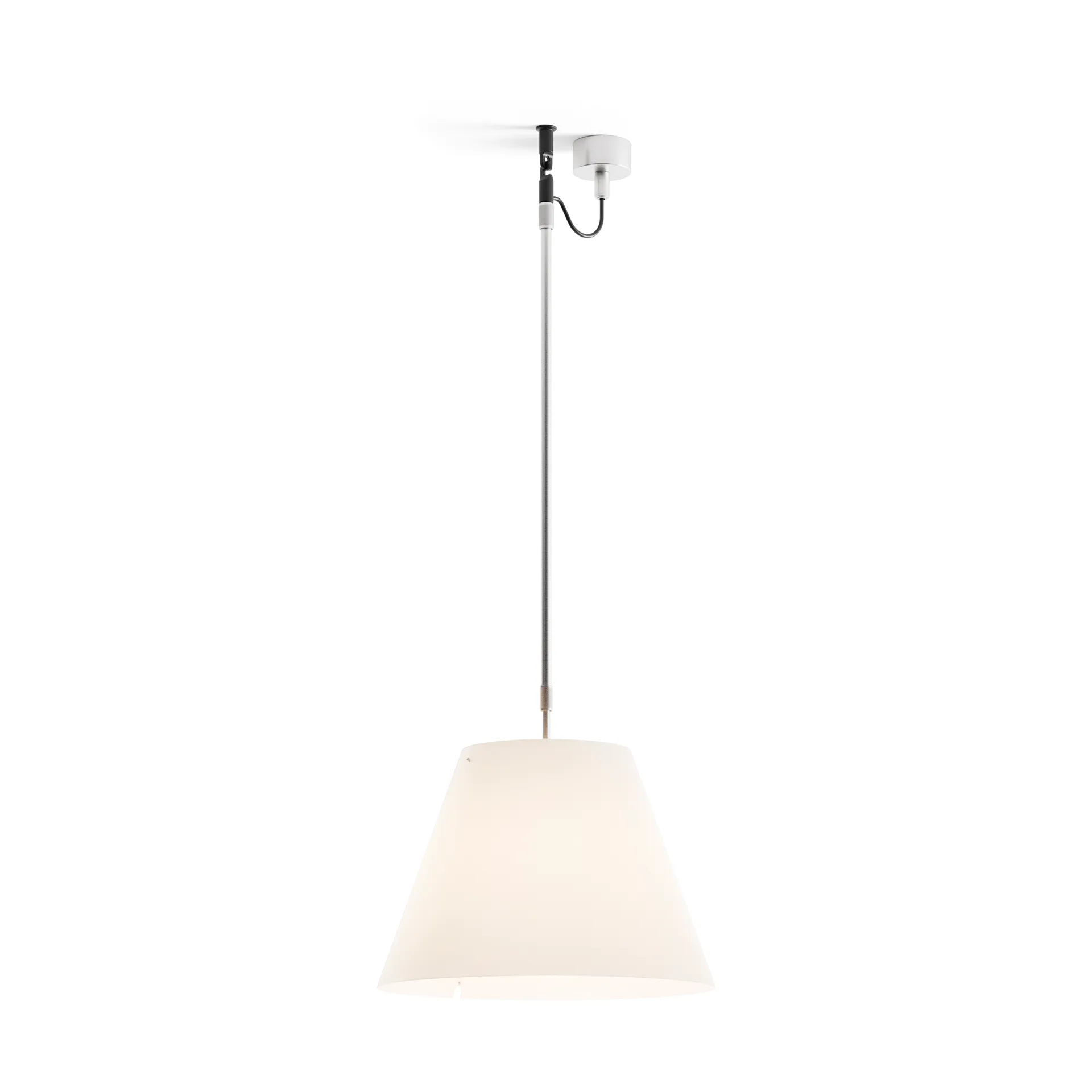 Candeeiro suspenso Costanza D13 s, white Luceplan
