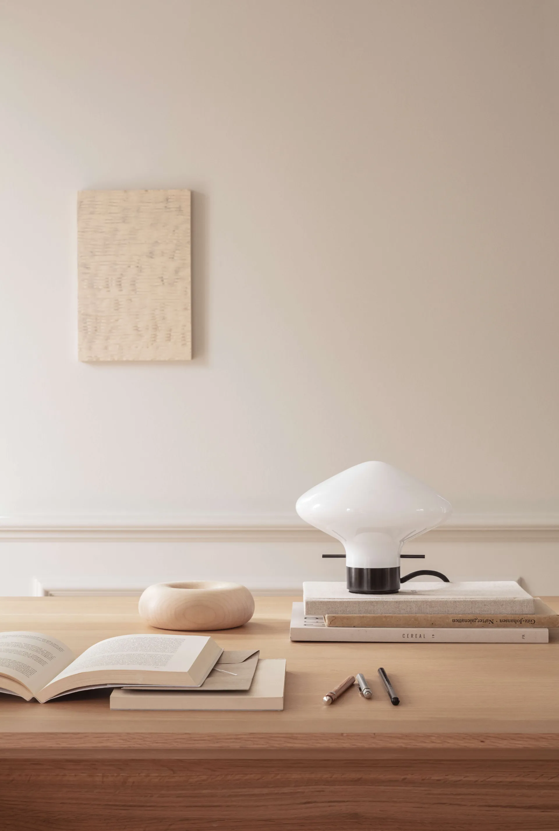 Candeeiro de mesa Repose 175, Black LYFA