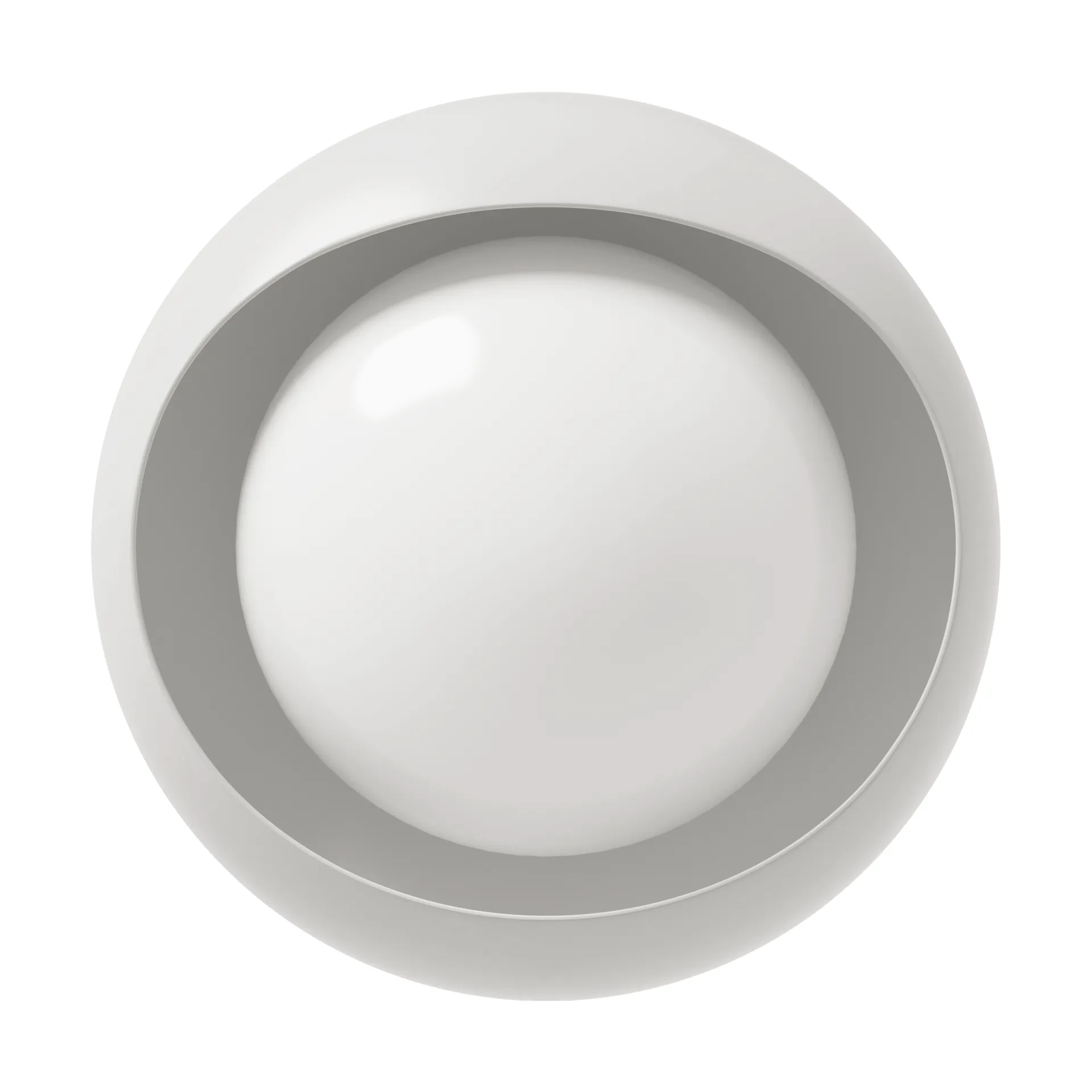 Candeeiro de parede Cornea 150, White LYFA