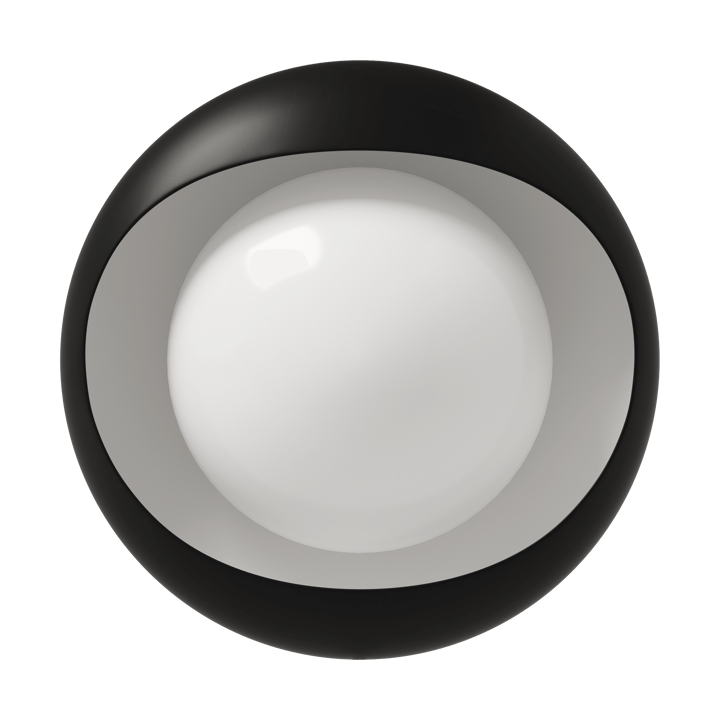 Candeeiro de parede Cornea 220 - Black - LYFA
