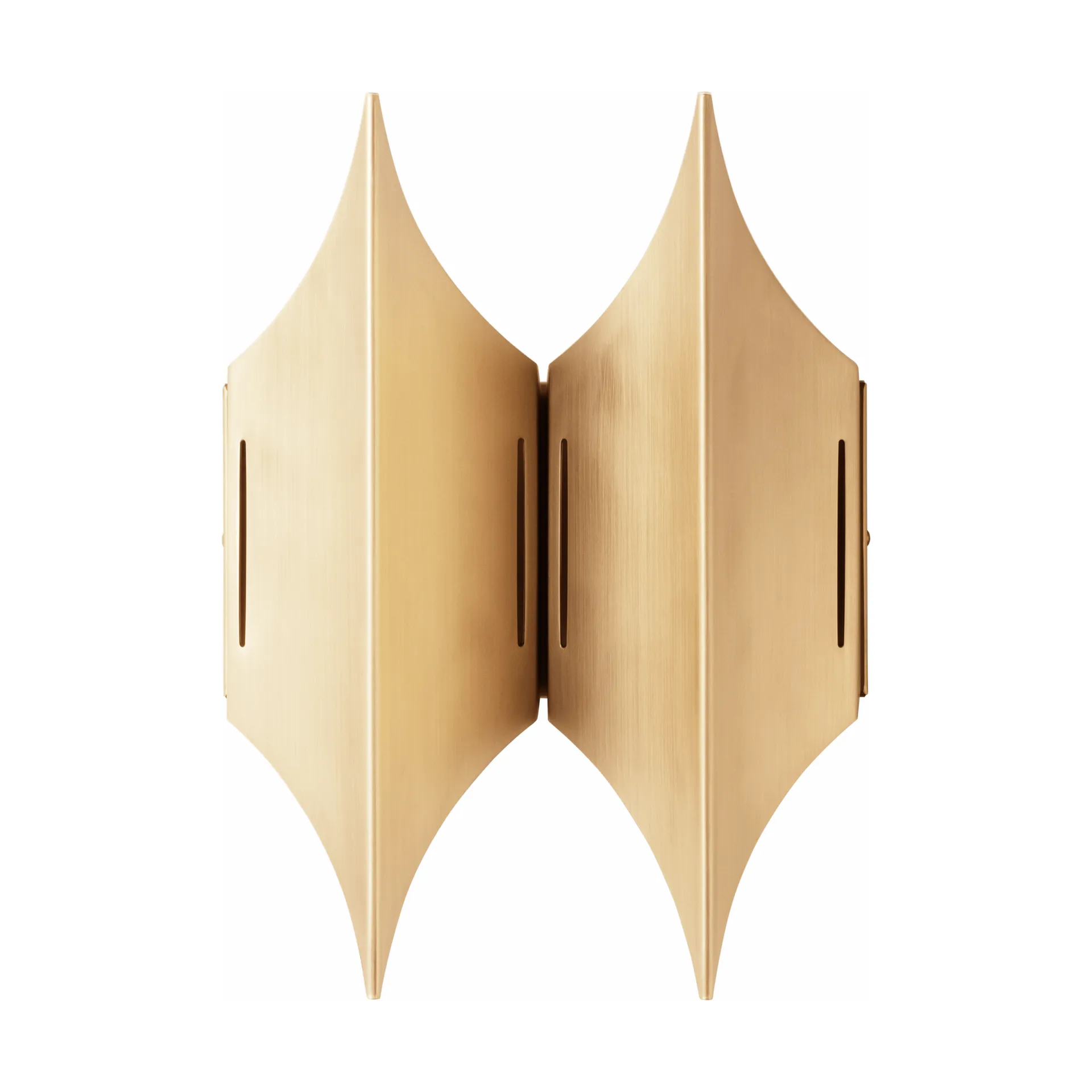 Candeeiro de parede Gothic II, Brass LYFA