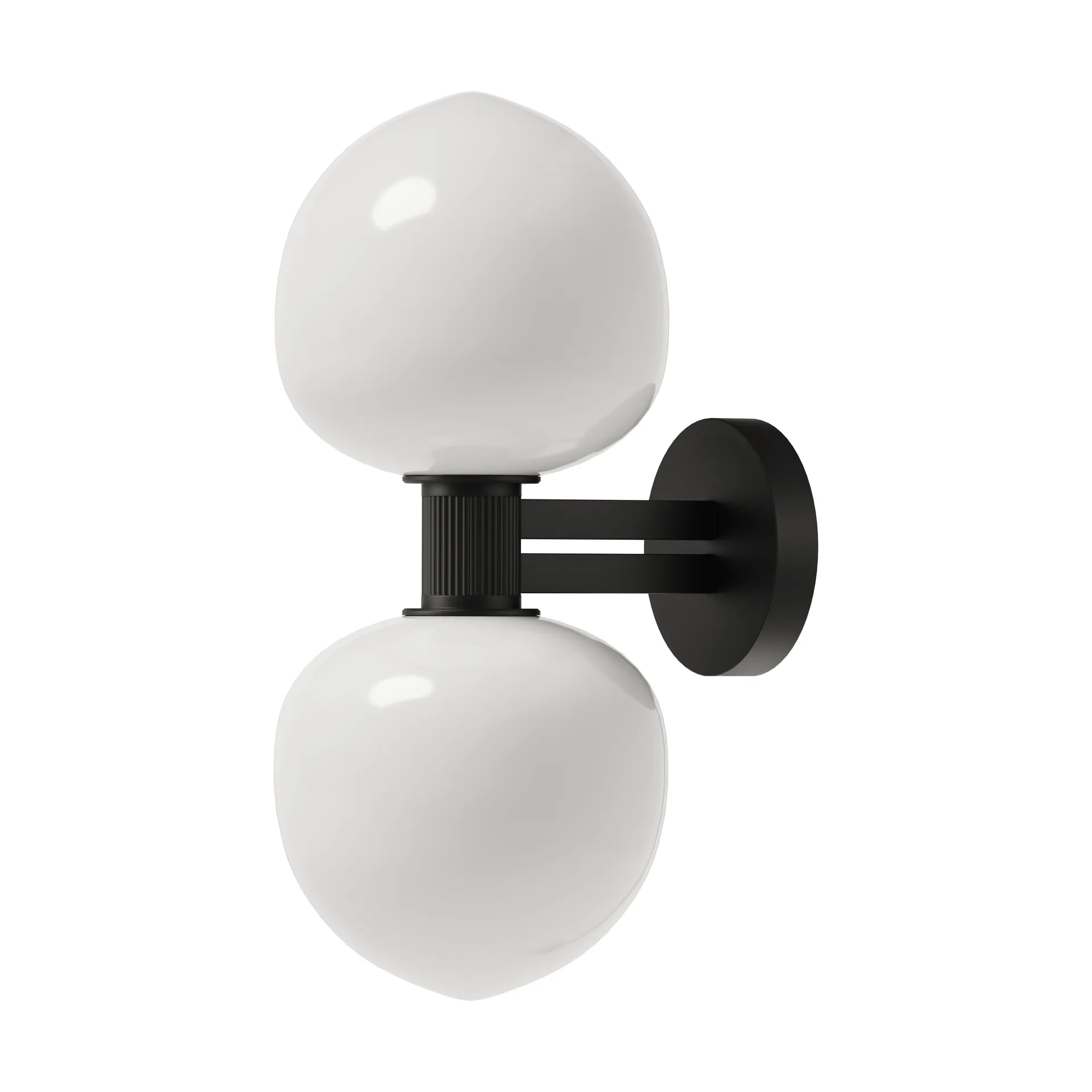 Candeeiro de parede Memoir II 120, Black LYFA